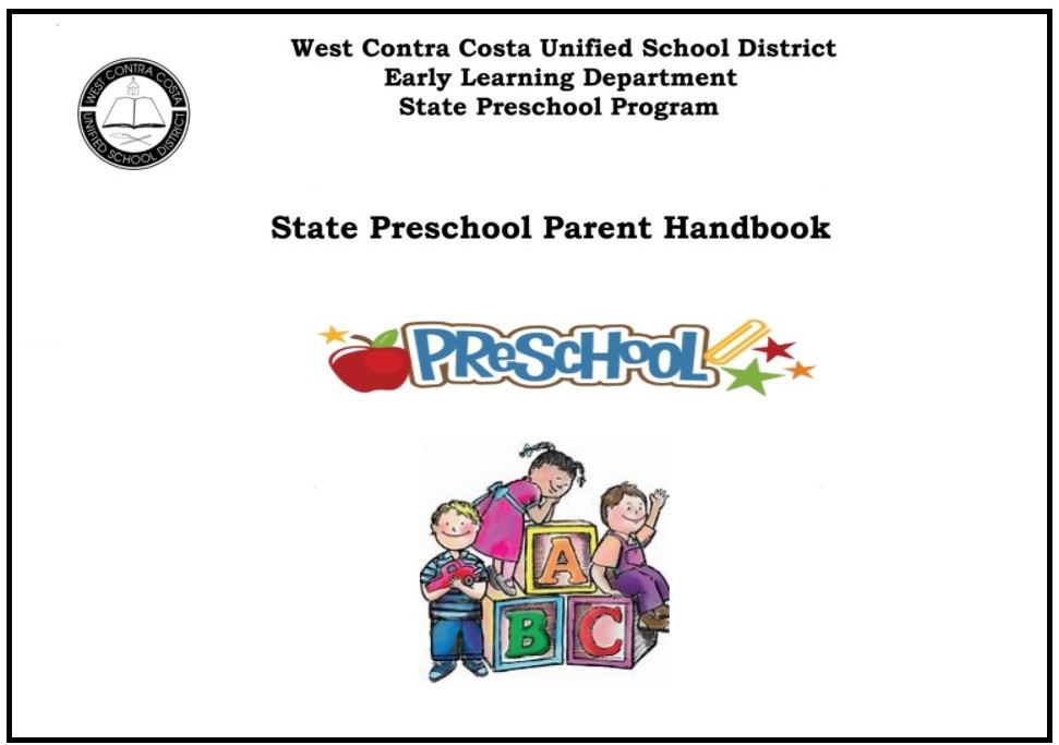  Parent Handbook